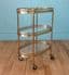 French oval drinks trolley - SOLD